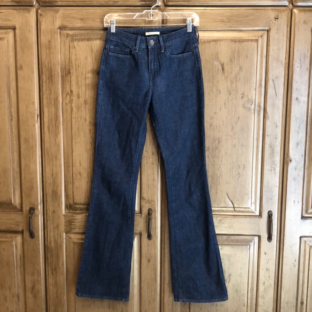 Made and crafted Levi’s flare jeans